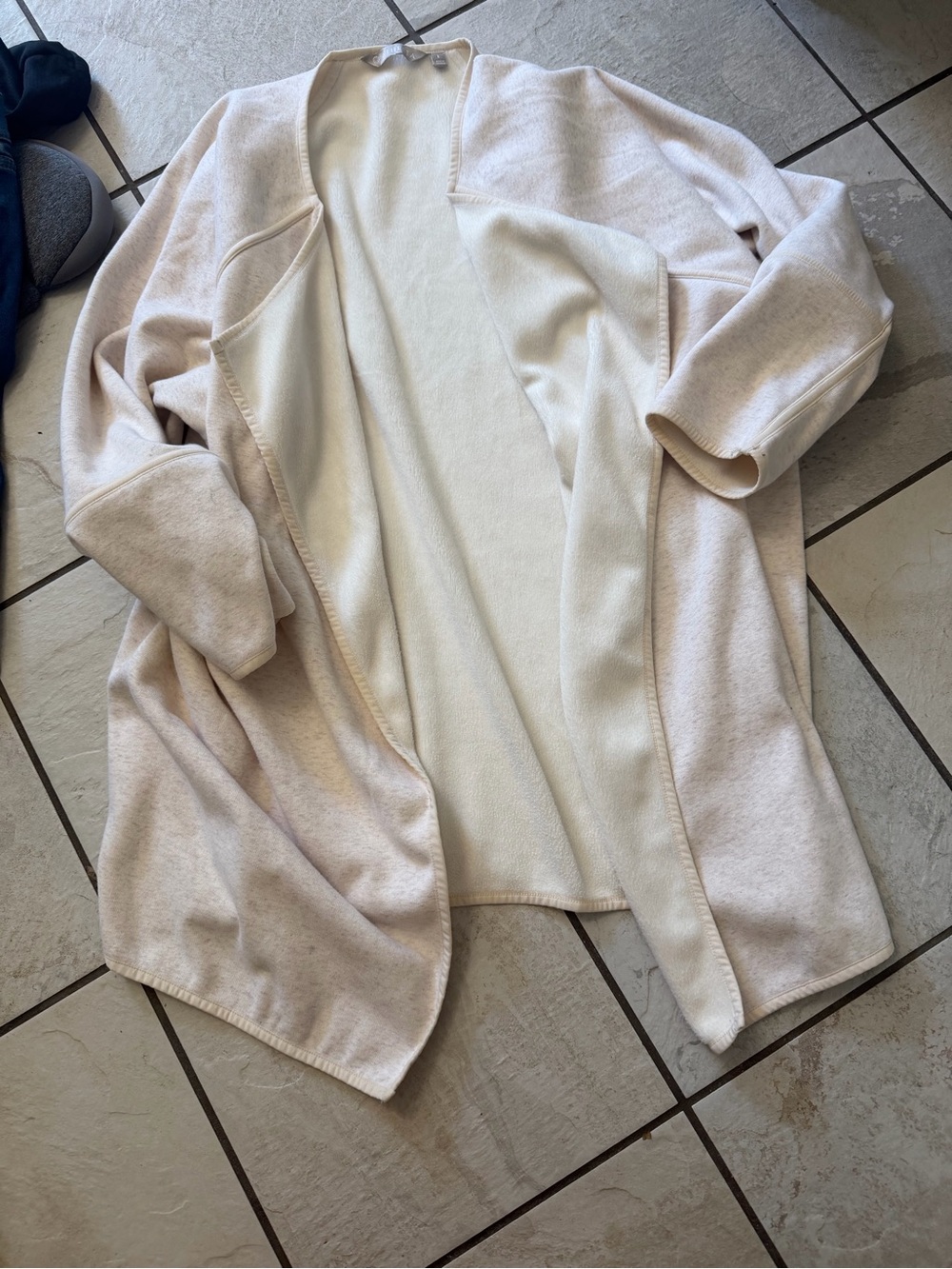 Athleta Cozy Karma Open Front Cardigan